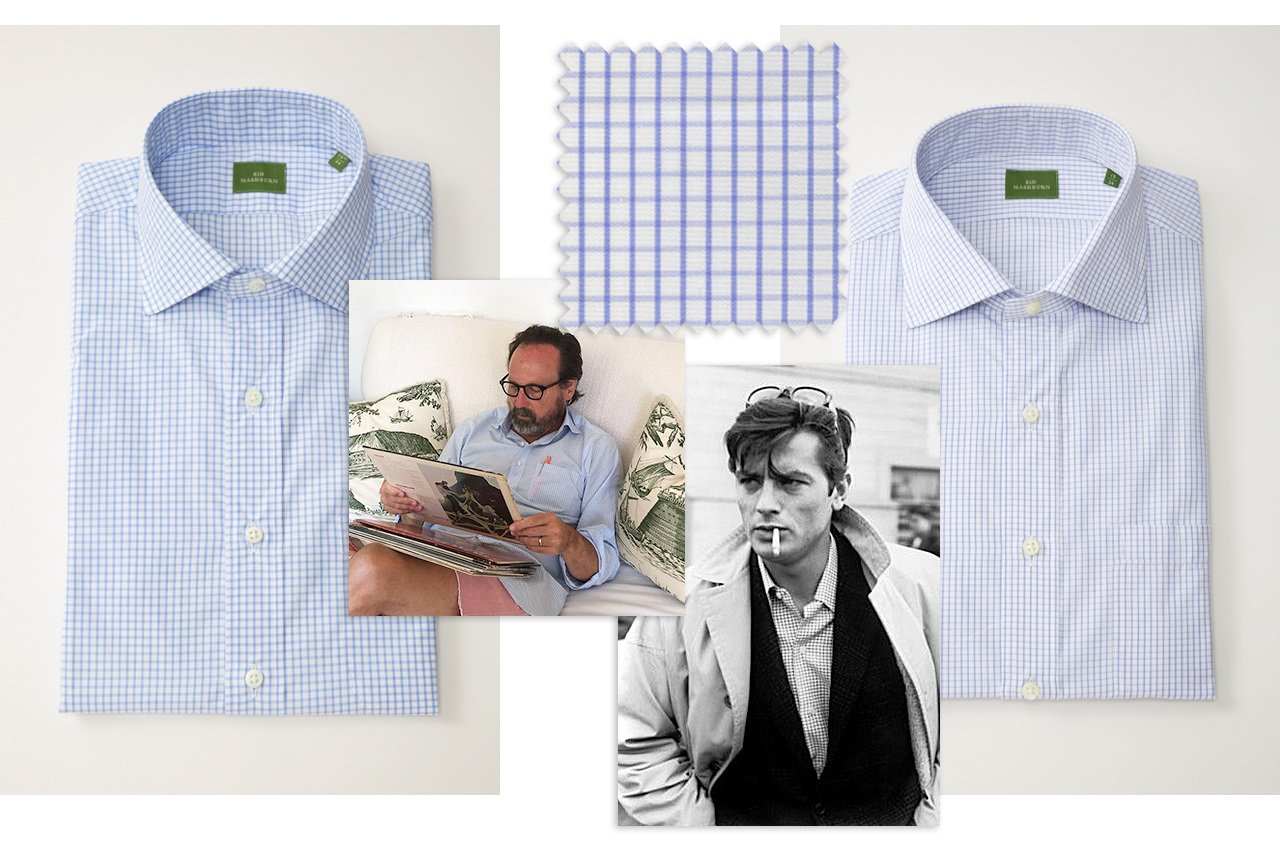 graph checked shirts collage