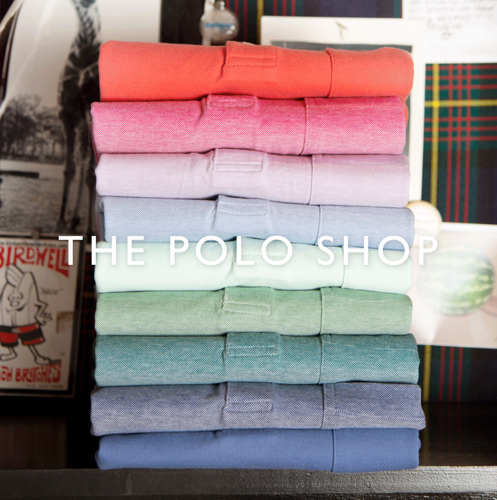 the polo shop is open