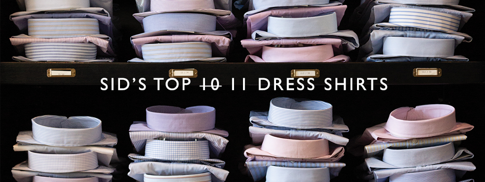 sid's top 11 dress shirts