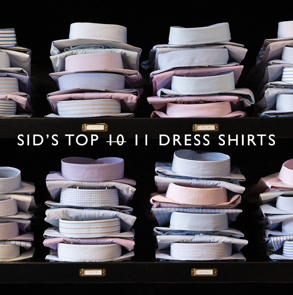 sid's top 11 dress shirts