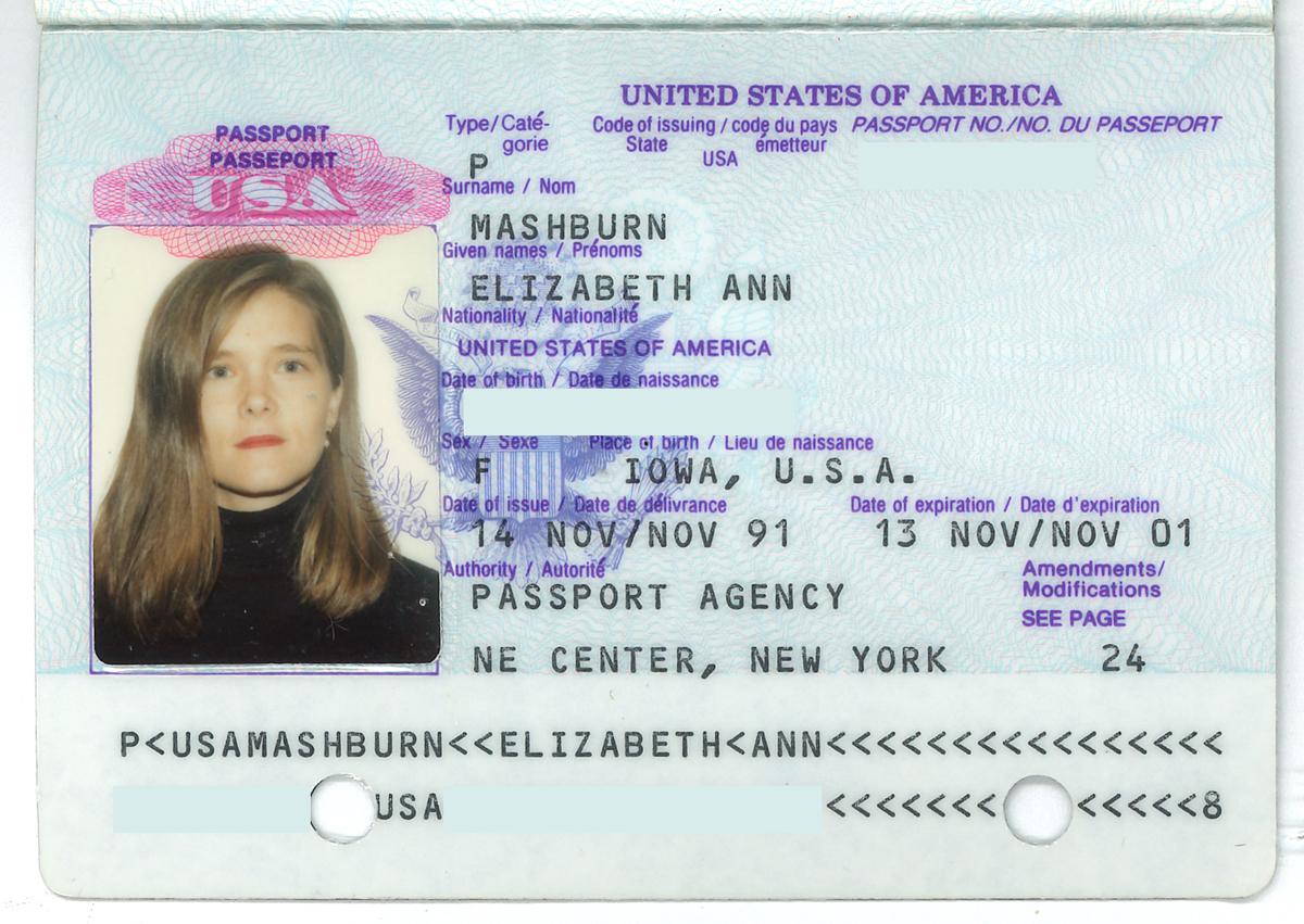 passport 1991